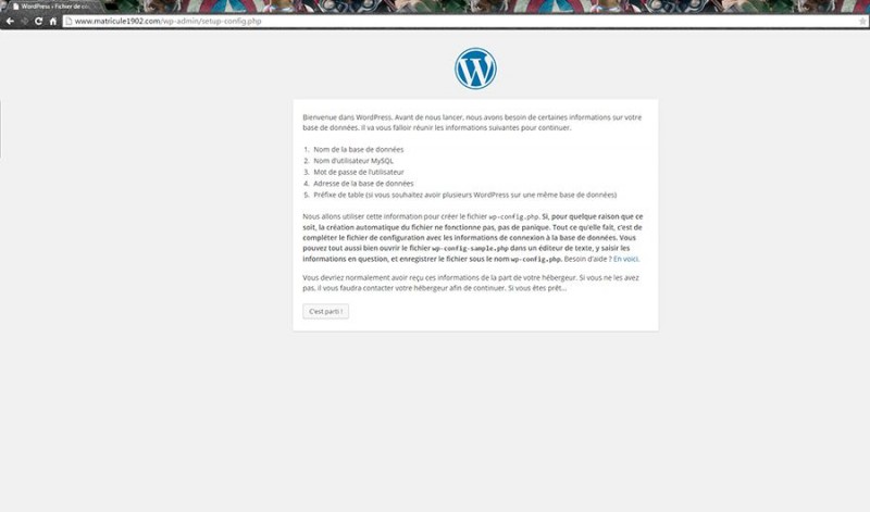 installer wordpress facilement